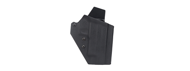 Lightweight Kydex Tactical Holster for Sig P226 Airsoft Pistols (Color: Black)