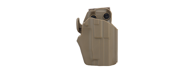 183 Universal Holster for Glock 26/27/30/30S/33/39 (Color: Tan)