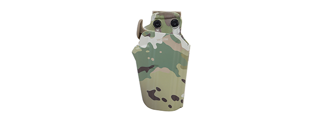 750 Universal Holster for Airsoft Sub-Compact Pistols (Color: Multi-Camo)