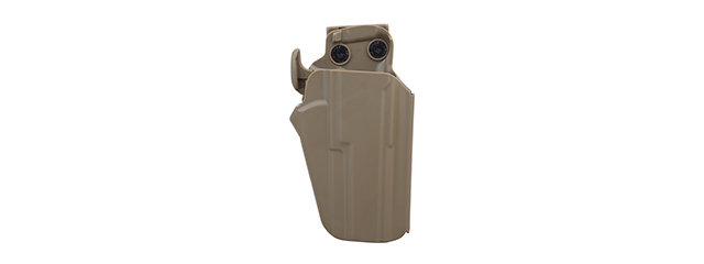 750 Universal Holster for Airsoft Sub-Compact Pistols (Color: Tan)