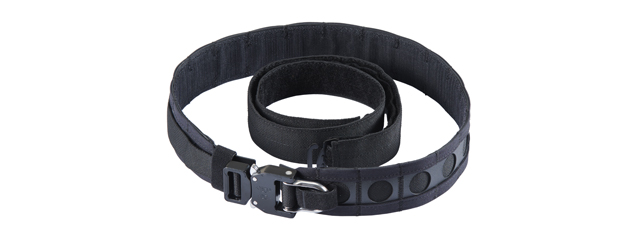 Lancer Tactical Bison Operator Belt (Color: Black)