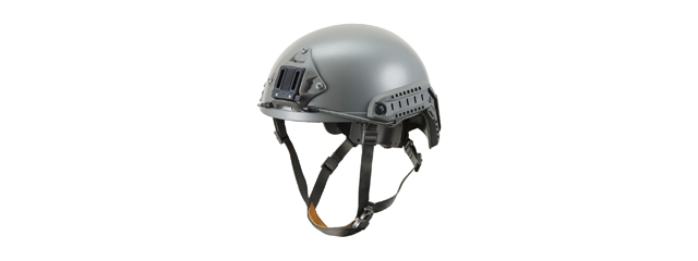 CA-726G HELMET BALLISTIC TYPE (COLOR: GRAY) (LG/XL)