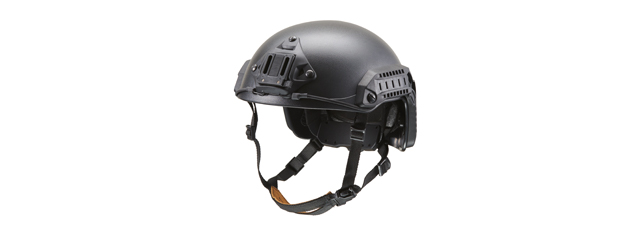 CA-806B MARITIME HELMET ABS (COLOR: BLACK) (LG/XL)