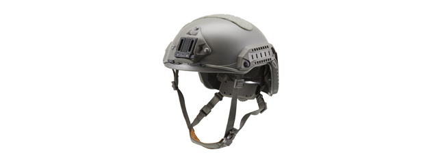 CA-806G MARITIME HELMET ABS (COLOR: FOLIAGE GREEN) (LG/XL)