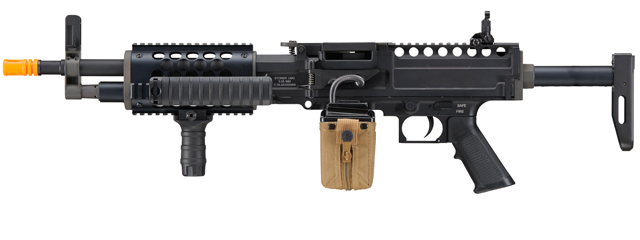 Classic Army Classic Edition Stoner AEG Airsoft LMG (Color: Black)