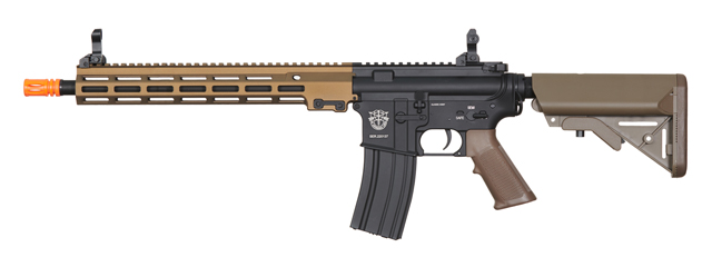 Classic Army 13.5" MK16 ECS Airsoft AEG Rifle (Color: Two-Tone)