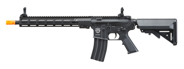 Classic Army 13.5" MK16 ECS Airsoft AEG Rifle (Color: Black)