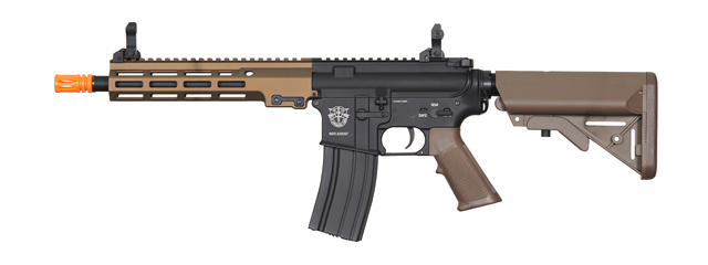 Classic Army 9.5" MK16 ECS Airsoft AEG Rifle (Color: Two-Tone)