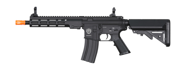 Classic Army 9.5" MK16 ECS Airsoft AEG Rifle (Color: Black)