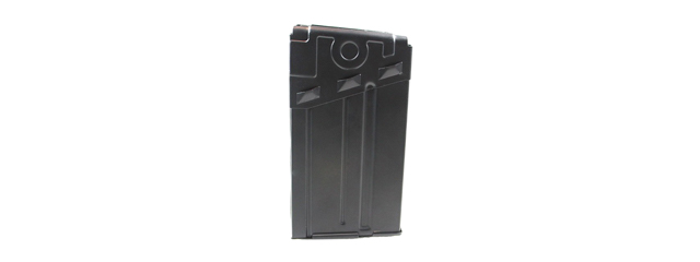 Classic Army Metal 500 Round High-Cap Magazine for G3 Series Airsoft AEGs (Color: Black)