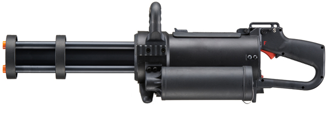 Classic Army M133 Mini Vulcan AEG Minigun (Color: Black)