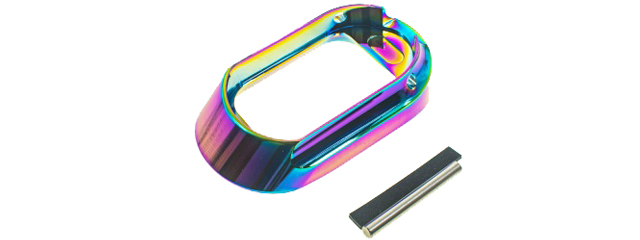 CowCow Aluminum High Heel Magwell for Tokyo Marui Hi-Capa GBB Pistols (Color: Rainbow)