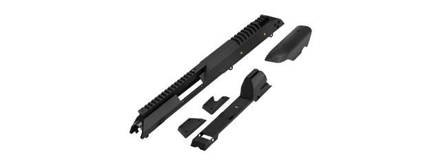 CSI XR-5 AEG Replacement Body Kit (Color: Black)