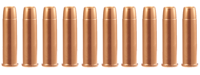 Double Bell Set of 10 Bullet Shells for Double Bell M1894 - Click Image to Close