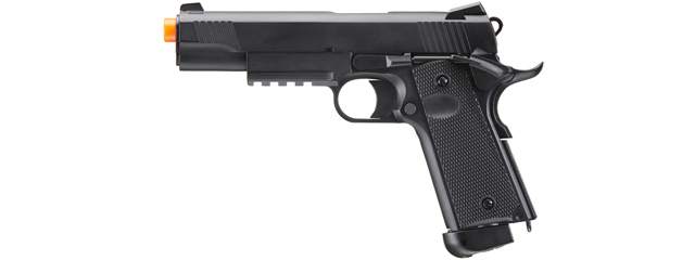 Double Bell Co2 1911 Gas Blowback Airsoft Pistol (Color: Black)
