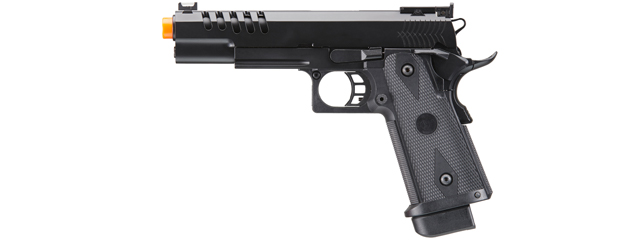 Double Bell Co2 Hi-Capa 5.1 Gas Blowback Airsoft Pistol (Color: Black)