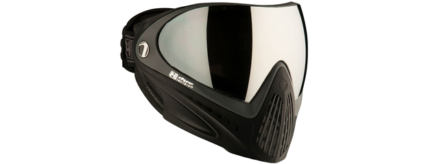 Dye i4 Pro Airsoft Full Face Mask (Color: Black-Grey / Shadow Thermal Lens)