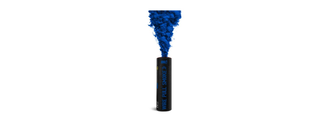 Enola Gaye WP40 High Output Airsoft Wire Pull Smoke Grenade (Color: Blue)