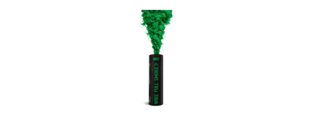 Enola Gaye WP40 High Output Airsoft Wire Pull Smoke Grenade (Color: Green)