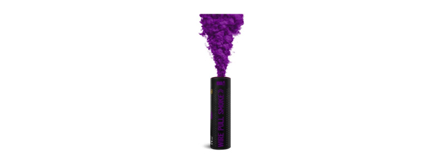 Enola Gaye WP40 High Output Airsoft Wire Pull Smoke Grenade (Color: Purple)