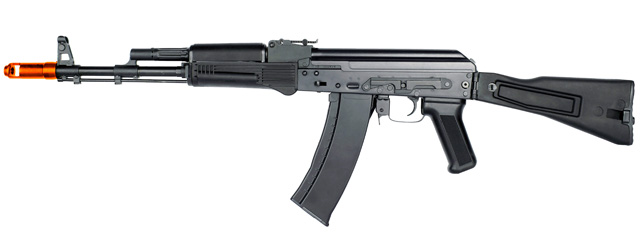 E&L AK74MN Essential Stamped Steel Airsoft AEG w/ Polymer Furniture (Color: Black)