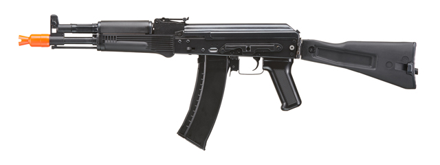 E&L Airsoft New Essential Version AK-105 Airsoft AEG Rifle (Color: Black)