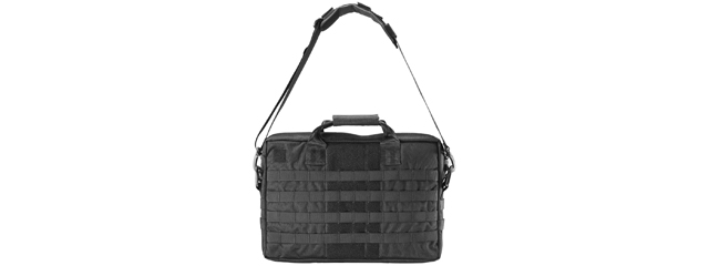 Flyye Industries 18.5 Inch Molle Mid Notebook Bag (Color: Black)