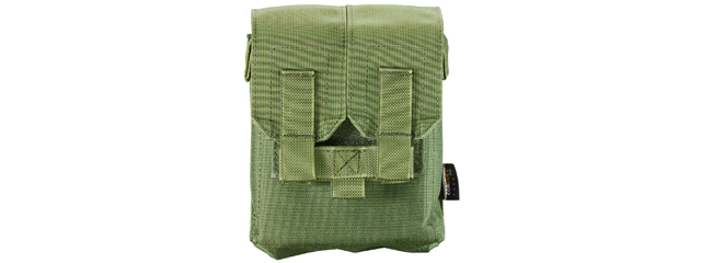 Flyye Industries Molle M249 200 Drum Magazine Pouch (Color: OD Green)