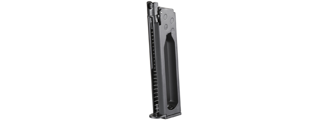 Well Fire 16 Round 1911 CO2 Magazine (Color: Black)