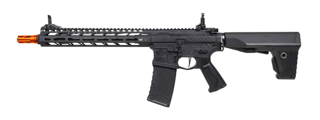 G&G Combat Machine CM16 SRXL Airsoft AEG Rifle with 13" M-LOK Handguard (Color: Black)