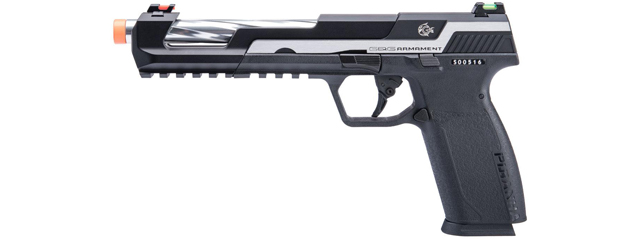 G&G Piranha SL Gas Blowback Airsoft Pistol (Color: 2-Tone)