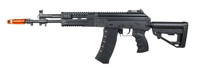 G&G GK-12 Stamped Steel AK Airsoft AEG Rifle (Color: Black)