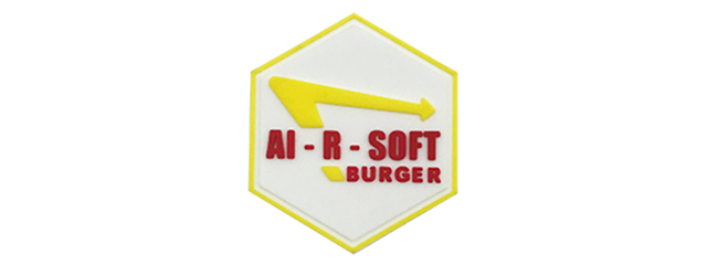 Hexagon PVC Patch Ai-R-Soft Burgers