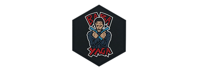 Hexagon PVC Patch John Wick Baba Yaga