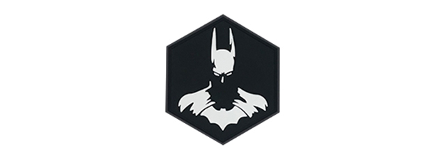 Hexagon PVC Patch The Dark Knight