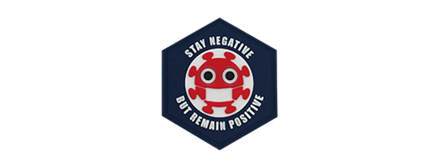Hexagon PVC Patch Stay Negative but Remain Positive