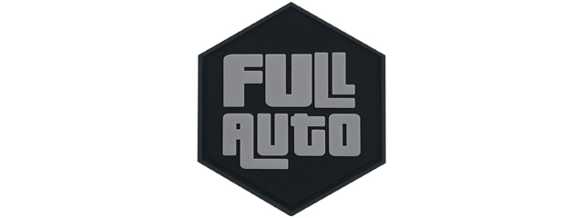 Hexagon PVC Patch Grand Theft Full Auto