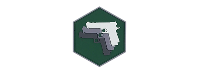 Hexagon PVC Patch Hi-Capa Mule Kick Perk