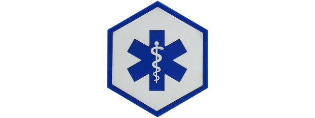 Hexagon PVC Patch Emergency Medical Technician