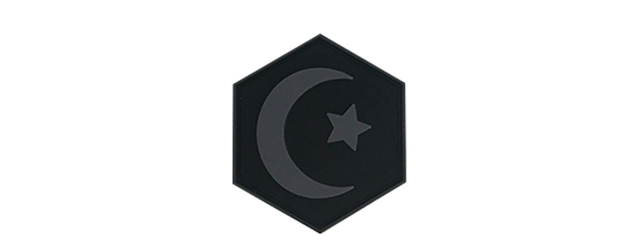 Hexagon PVC Patch Islam