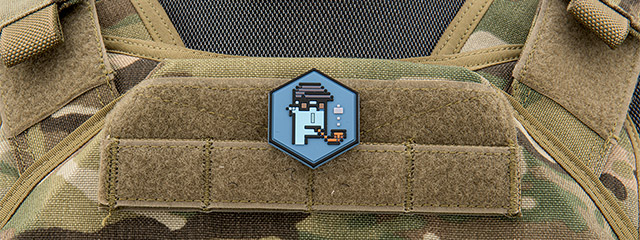 Sentinel Gears CryptoPunk 02 NFC Hex Patch