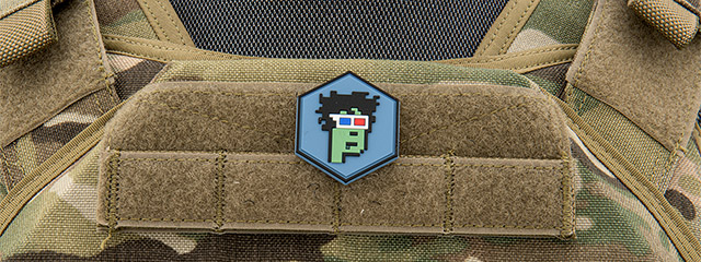 Sentinel Gears CryptoPunk 04 NFT Hex Patch