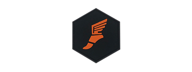 Hexagon PVC Patch Team Fortress 2 Scout Emblem
