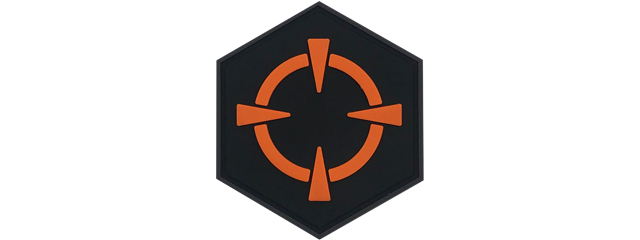Hexagon PVC Patch Team Fortress 2 Sniper Emblem