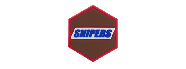 Hexagon PVC Patch Snipers Candy Bar