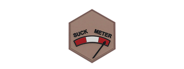 Hexagon PVC Patch Suck Meter