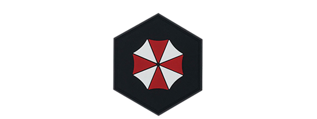 Hexagon PVC Patch Resident Evil Umbrella Corporation
