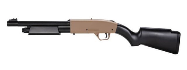 Umarex NXG Pump Action Co2 .177 Caliber Air Shotgun (Color: Black & FDE)