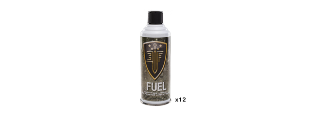 Elite Force "Fuel" Green Gas (Pack of 12)