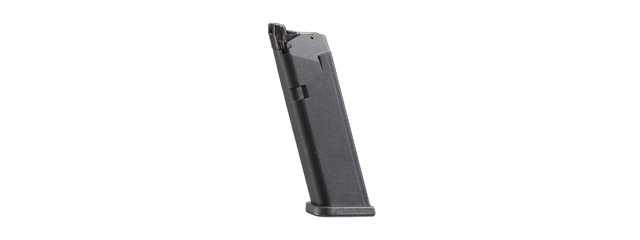 Elite Force Glock 17 Gen 3 20 Round Green Gas Magazine (Color: Black)